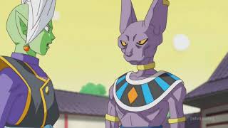 Beerus DESTROYS Zamasu ENGLISH DUBBED [upl. by Chaffee697]