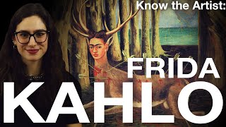 Know the Artist Frida Kahlo [upl. by Clim]