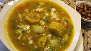 LOCRO DE ZAPALLO ECUADOR [upl. by Leon258]