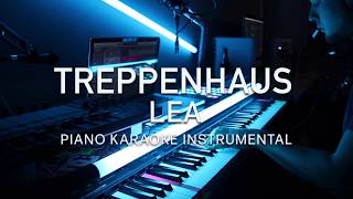 Lea  Treppenhaus Piano KARAOKE Instrumental [upl. by Noam]