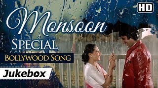 Monsoon Special Bollywood Song Collection HD  Jukebox 1  Bollywood Rain Songs [upl. by Gaylord694]