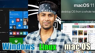 Windows vs Linux vs Mac OS  Which is Best [upl. by Martijn]