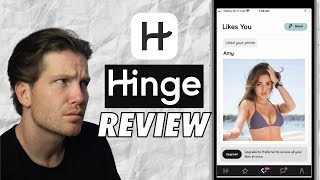 Hinge Dating App Review 2021 [upl. by Nellir]