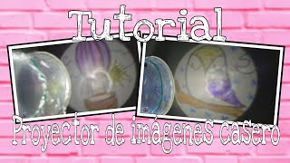 Tutorial Proyector de imágenes casero [upl. by Akirehc]