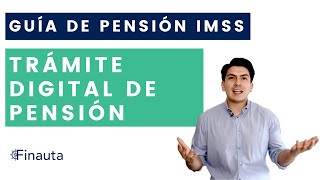 Trámite digital de pensión IMSS [upl. by Eissahc]