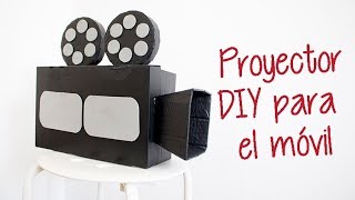 Proyector de cine Oscars DIYHazlo tú mismo [upl. by Clare709]