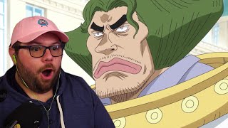 A Celestial Dragon Is The Hero One Piece Reaction [upl. by Notkcorb530]