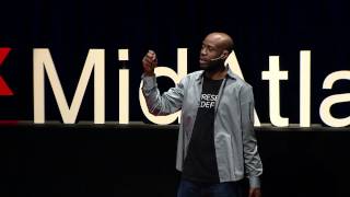 Breaking down stereotypes using art and media  Bayete Ross Smith  TEDxMidAtlantic [upl. by Aivun]