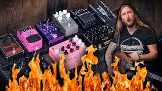 BEST METAL DISTORTION PEDAL 2019 [upl. by Pomfret]