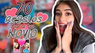 70 REGALOS PARA TU NOVIO 💏 ❤️ [upl. by Lleryd288]