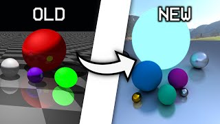 I made a better RayTracing engine [upl. by Riatsila]