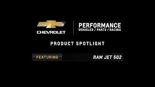 Chevrolet Performance  Ram Jet 502 Crate Engine  Information amp Specs [upl. by Ash]