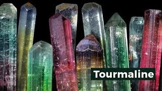 Tourmaline Stone Benefits meanings Birthstone Colors amp Properties [upl. by Peper]