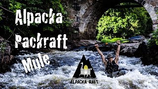 The Alpacka mule packraft the raft I use and why [upl. by Lrem]