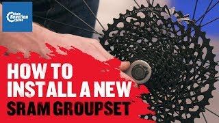 How to install a SRAM GX Eagle groupset  CRC [upl. by Mikey]