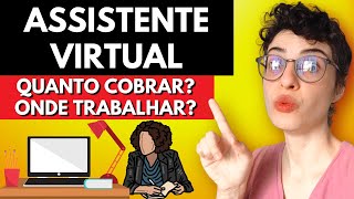 Descubra Como Trabalhar de Assistente Virtual [upl. by Akisey]