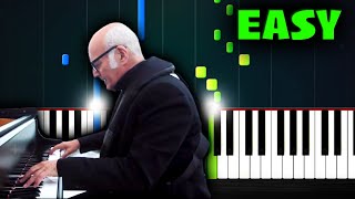 Ludovico Einaudi  Nuvole Bianche  EASY Piano Tutorial by PlutaX [upl. by Aivlys]