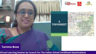 ICSE Geography Topographical Map [upl. by Ellainad]