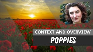 Poppies by Jane Weir  Context and Overview [upl. by Nohj]