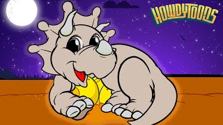 3 Eggs  Dinosaur Songs from Dinostory by Howdytoons S2E8 [upl. by Ellenej]