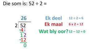 Graad 4  Langdeel bekendstelling HermieWiskunde [upl. by Tullusus617]