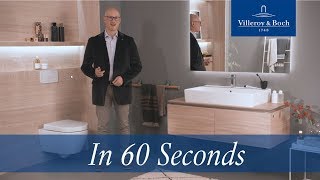 In 60 seconds SupraFix 30  Villeroy amp Boch [upl. by Scopp]