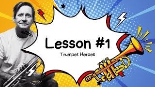 Lesson 1  How to Play the Trumpet for total beginners [upl. by Laurentia]