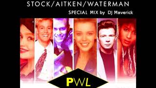 STOCK AITKEN amp WATERMAN AND MORE Mix collection [upl. by Herc]