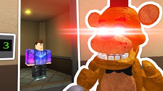 Roblox  Normal Elevator  FNAF FREDDY FAZBEAR FLOOR [upl. by Ayekram]