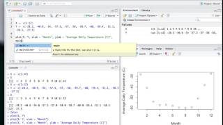 RStudio Introduction to Simple XY Plots [upl. by Aral688]