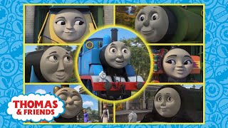 All New Roll Call Song  Thomas amp Friends [upl. by Dewie]