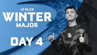 RLCS Winter Major  Championship Sunday  Day 4 [upl. by Aramo239]