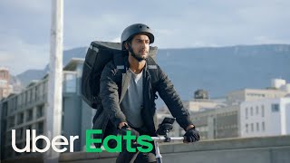 Delivering With Uber Eats  Uber Eats [upl. by Eiramnerual]