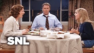 Dysfunctional Family Dinner  SNL [upl. by Singband]