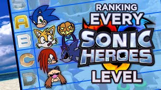 Ranking EVERY Sonic Heroes Level [upl. by Sardella]