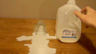 How To Clean Up Spilled Milk [upl. by Eudocia]