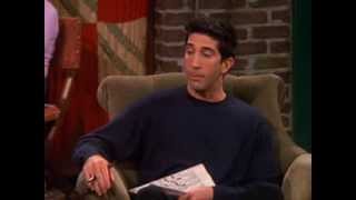 FRIENDS  Top 10 Moments of Ross [upl. by Loos527]