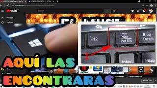 Donde se guardan las capturas de pantalla de tu ordenador RESUELTO ✅ [upl. by Leiram]