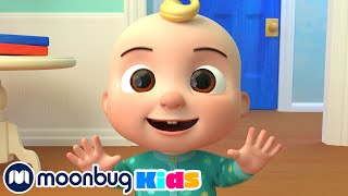 Peek A Boo  Sing Along  CoComelon  Moonbug Literacy [upl. by Eiffub]