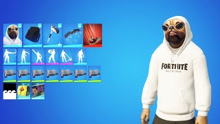 SHADY DOGGO Skin Showcase in Fortnite [upl. by Iram957]