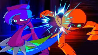 Gildedguy vs Jade  Story 2 Full Animated Fight [upl. by Yssac257]