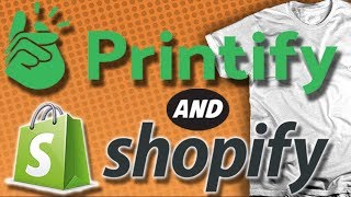 Start a Tshirt business in 20 Mins  Printify And Shopify Tutorial [upl. by Bobbi]