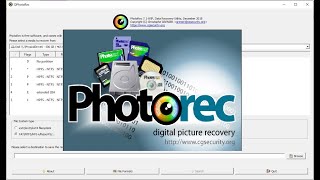 Setup Free Open Source Digital Picture and File Recovery Software TestDisk amp PhotoRec 70 [upl. by Ashbey835]