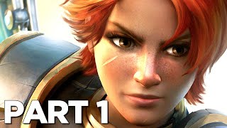 IMMORTALS FENYX RISING PS5 Walkthrough Gameplay Part 1  INTRO PlayStation 5 [upl. by Benedict]