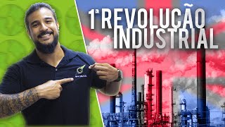 1° Revolução Industrial  Geobrasil [upl. by Atsylac]