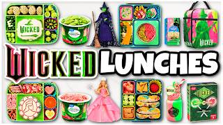 WICKED Movie Lunches 💗✨💚 Bunches of Lunches [upl. by Hebel363]