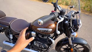 Royal Enfield Meteor 350 Ride Impressions  Gagan Choudhary [upl. by Gievlos223]