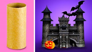 33 SPOOKY CRAFTS FOR HALLOWEEN [upl. by Gnouhk]