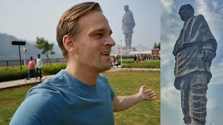 Largest Statue in the World IS IN INDIA 🇮🇳 [upl. by Acinomed215]