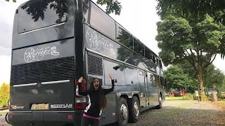 Double Decker Coach To RV  A Complete Video Tour [upl. by Ellehcirt]